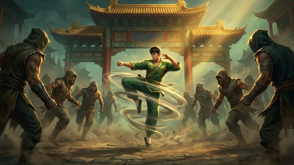 Dragon's Gate