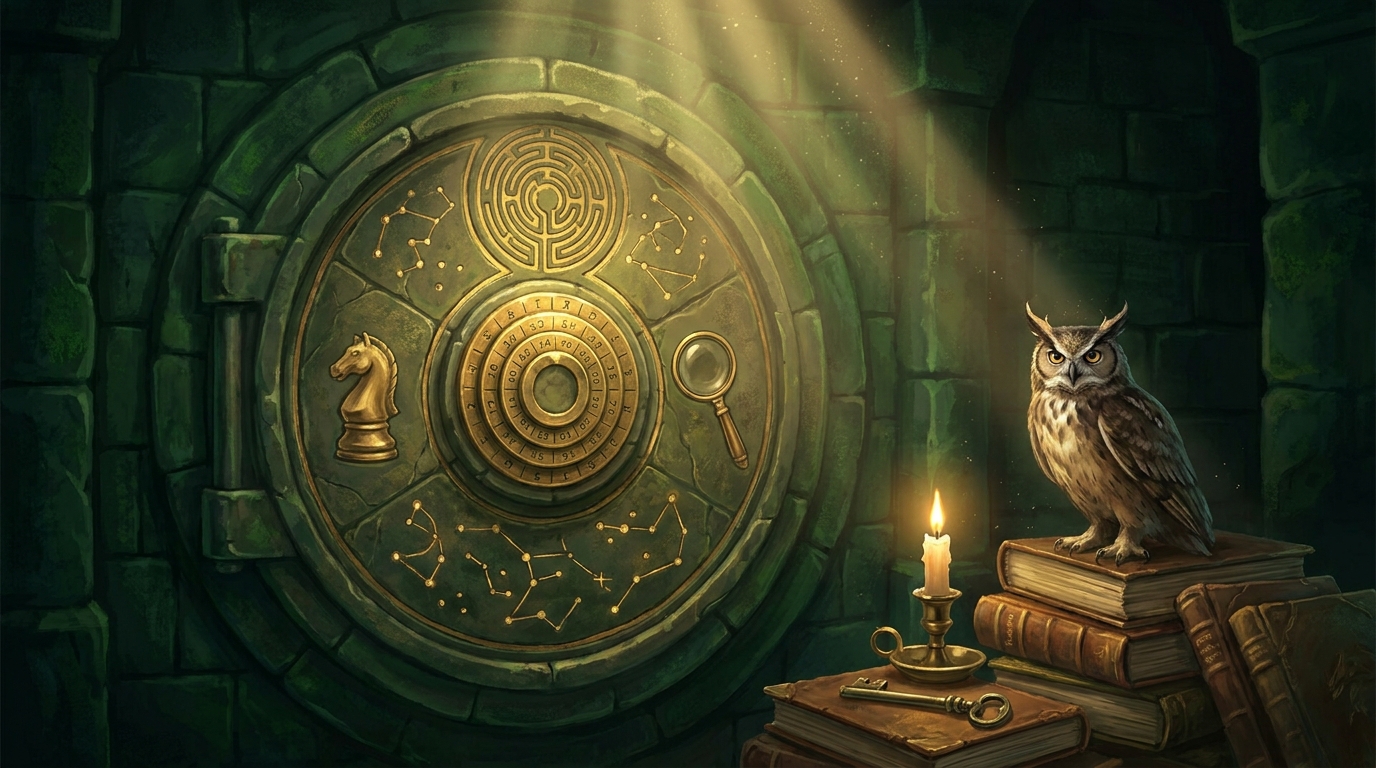 The Enigma Vault