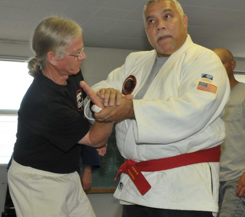 Professor Tony 'The Bear' Maynard, founder of American Combat Ju-Jitsu
