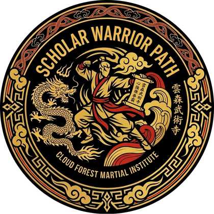 Scholar-Warrior Path logo