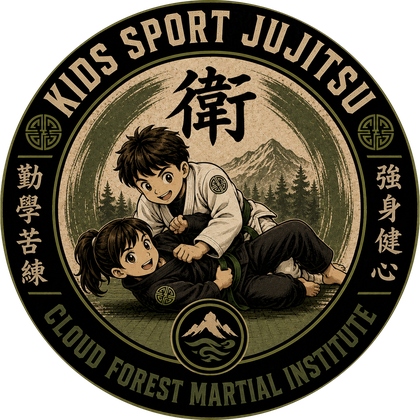 Kids Sport Jujitsu logo